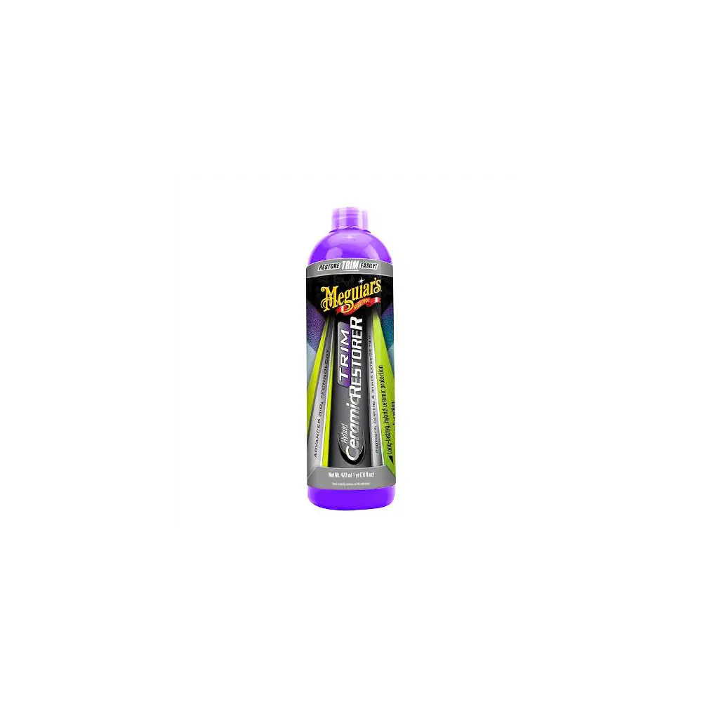 Hybrid Ceramic Trim Restorer - 16 Oz. Bottle - MEGG220316